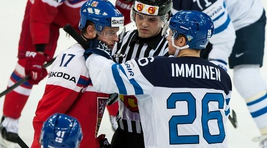 Еврохоккейтур. Финляндия - Чехия. Прогноз на матч 15.12.2016