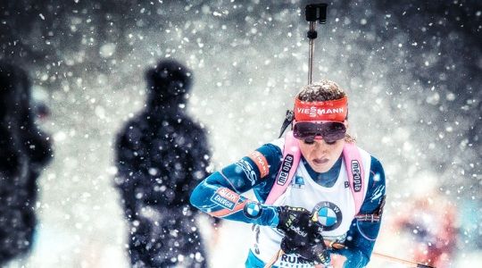 Биатлон. Кубок Мира 2016/2017. Прогноз на победителя