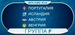 Футбол. ЧЕ 2016. Франция. Группа F