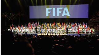 Россия займет 38-е место в рейтинге FIFA
