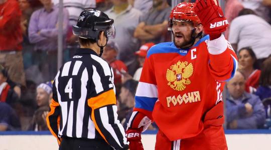 КМ по хоккею 2016. Северная Америка до 23 – Россия. Прогноз на матч 20.09.2016