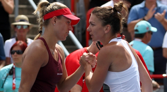 Итоговый чемпионат WTA. Кербер – Халеп. Прогноз на матч 25.10.2016