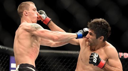 UFC. Магомедов – Дариуш. Прогноз на бой 06.11.2016