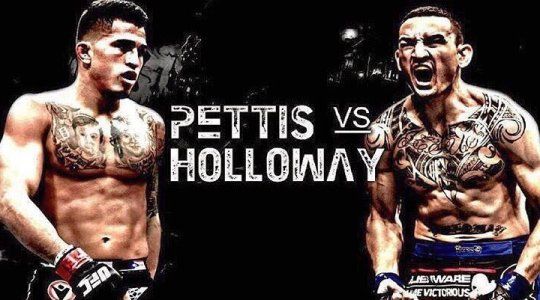 UFC. Холлоуэй – Петтис. Прогноз на бой 11.12.2016