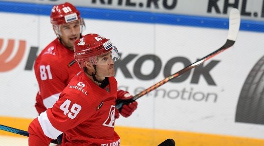 КХЛ. Спартак ‒ Адмирал: прогноз и ставки на матч 05.09.2018