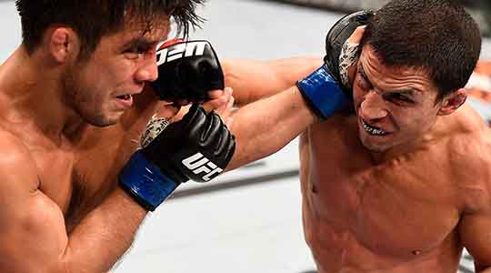 UFC в Миннеаполисе. Формига - Бенавидез. Прогноз и ставки на бой 29.06.2019