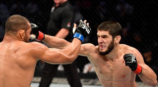 UFC в Москве. Прогноз и ставки на турнир 09.11.2019