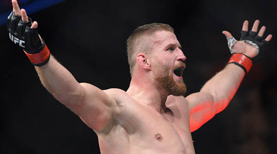 UFC Fight Night 167. Кори Андерсон - Ян Блахович. Прогноз и ставки на бой 16.02.2020