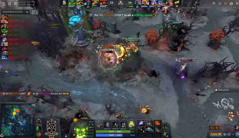 Dota 2. We Play. Pushka League Season 1 Division 1. Natus Vincere - FlyToMoon. Прогноз и ставки на матч 27.04.2020