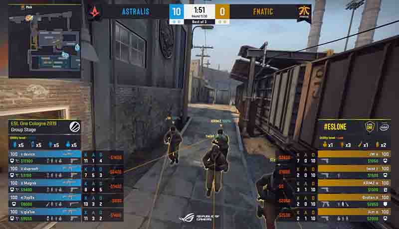 CS:GO. ESL One Cologne 2020. FNatic - Astralis. Прогноз и ставки на матч 18.08.2020