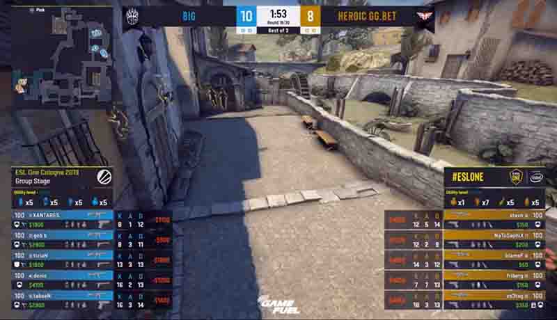 CS:GO. ESL One Cologne 2020. FaZe Clan - Heroic. Прогноз и ставки на матч 19.08.2020