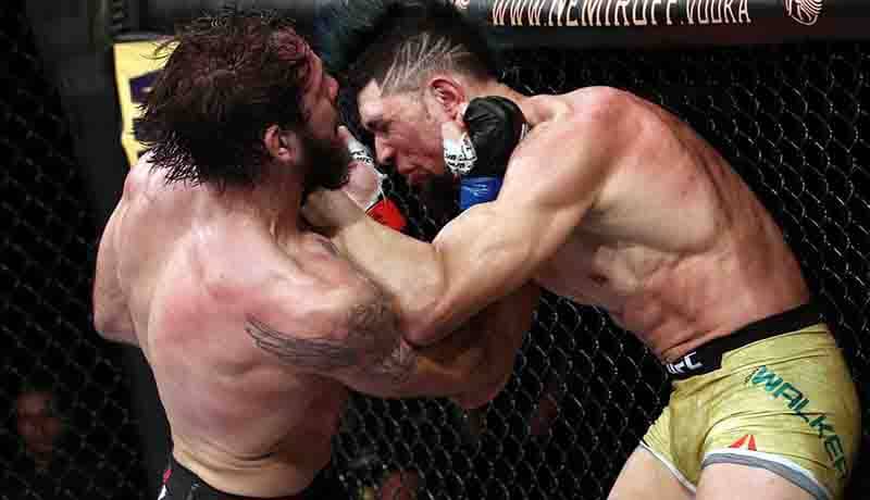UFC Fight Night 178. Джонни Уокер - Райан Спэнн. Прогноз и ставки на бой 20.09.2020