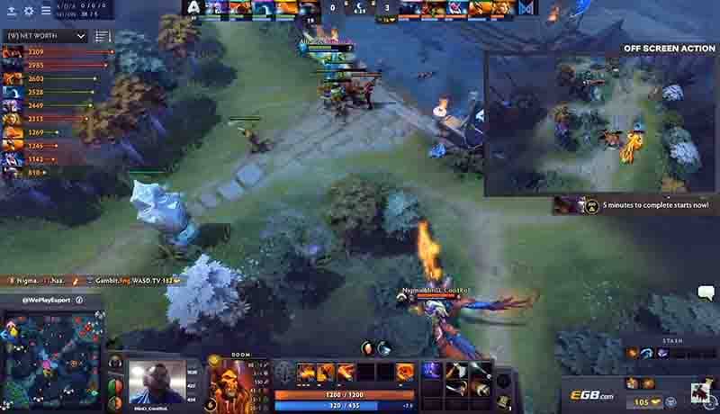 Dota 2. ESL OMEGA League: Europe Immortal Division. Nigma - Evil Geniuses. Прогноз и ставки на матч 20.08.2020