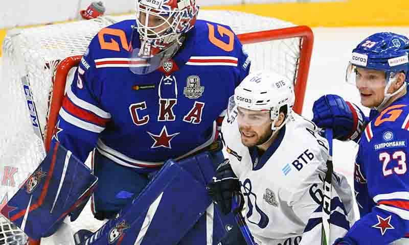 КХЛ. Динамо Москва - СКА Санкт-Петербург. Прогноз и ставки на матч 22.03.2021