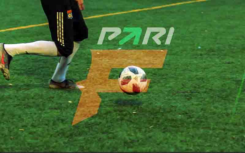 БК «Pari» и любительская футбольная «F Лига» стали официальными партнерами