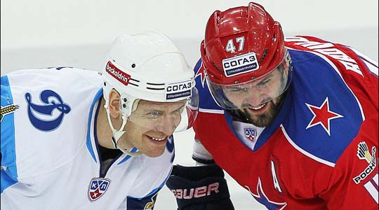 КХЛ, регулярный чемпионат. ЦСКА – Динамо Минск. Прогноз на матч 11.10.2015.