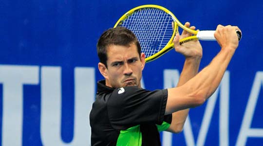 Теннис. ATP Шэньчжэнь. Лукаш Росол - Гильермо Гарсия-Лопес. Прогноз на матч 1.10.2015