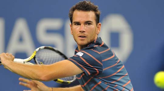 Теннис. ATP Шэньчжэнь. Адриан Маннарино - Янь Баи. Прогноз на матч 30.09.2015